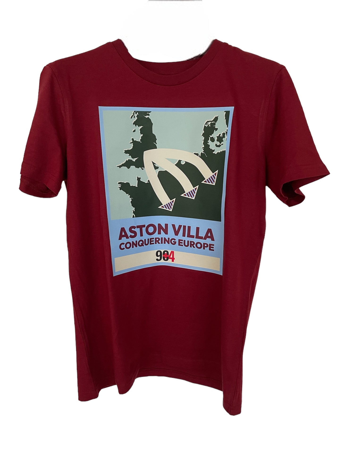 Aston Villa European Tour Tee