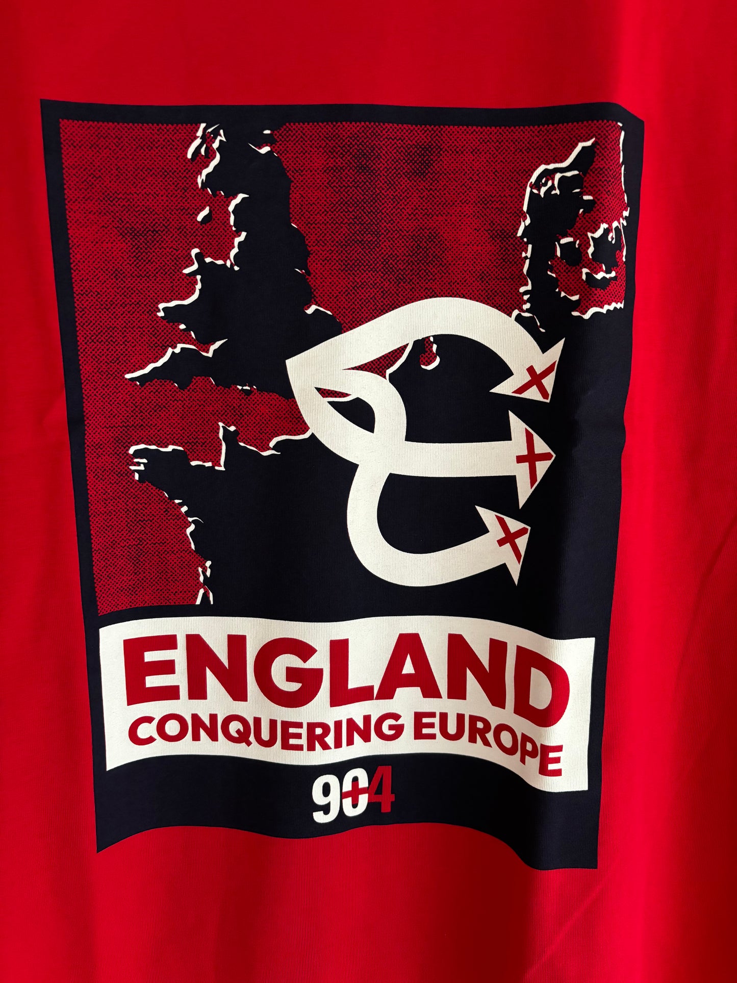 England Euro 2024 T-Shirt