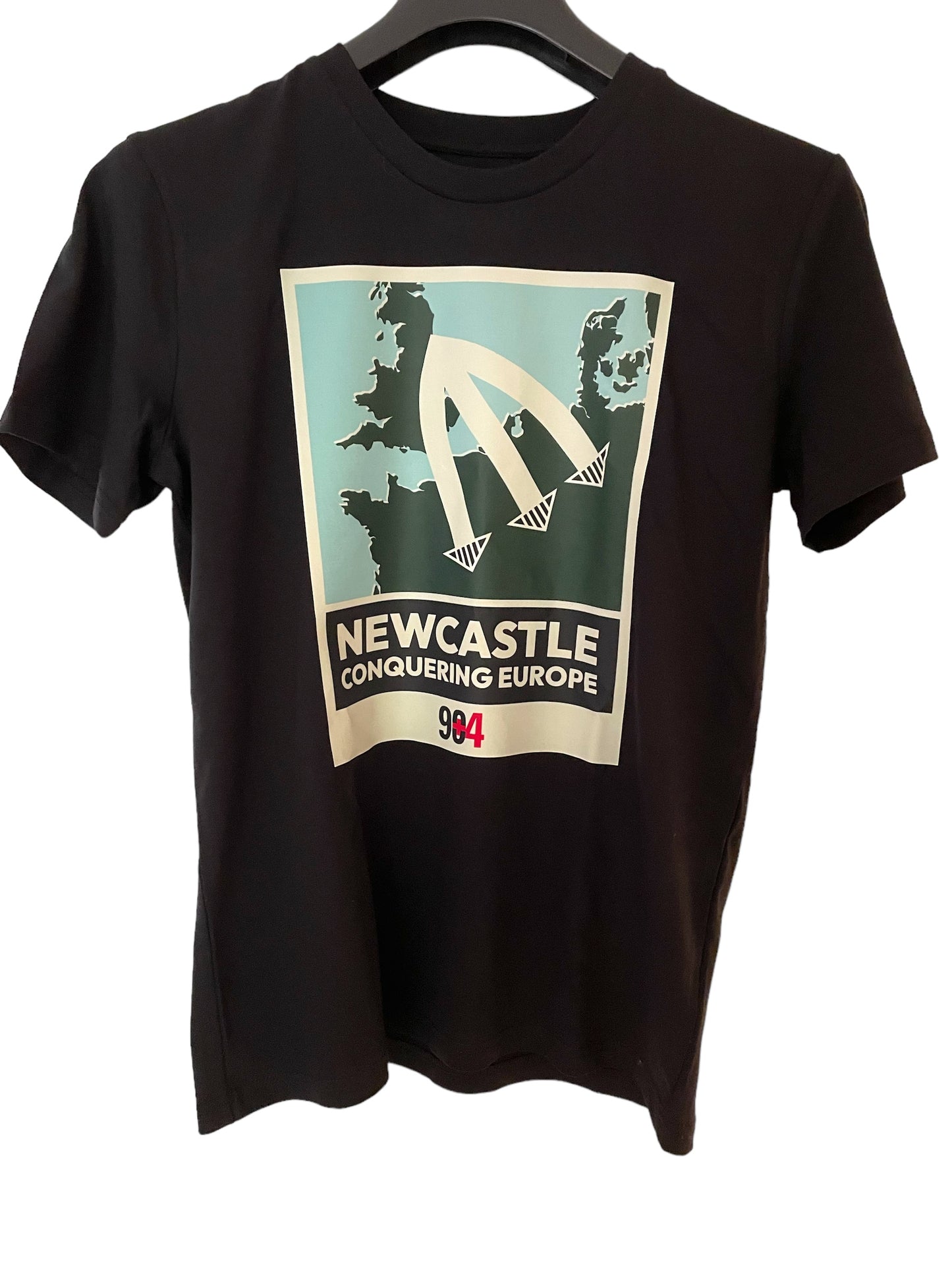 Newcastle United European Tour Tee